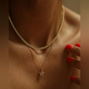 Melanie Auld Tennis Necklace